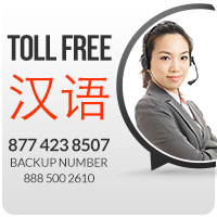 Toll Free Chinese